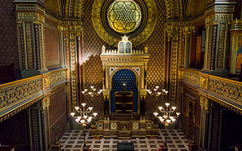Іспанська синагога в Празі, Чехія